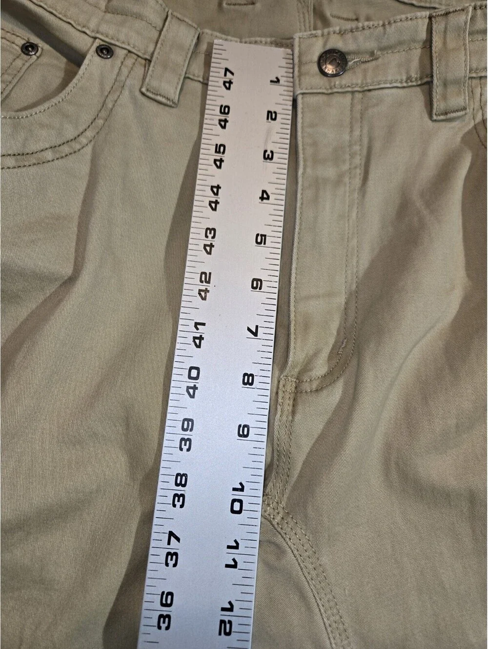 mountain khakis pants 42 X 30 Cotton Canvas Cargo Style Gorp Core